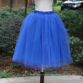 Women White Princess Tulle Skirt  Knee Length Junior Girls Lolita Cute Plus Size Grunge Jupe Female A Line Tutu Skirts New Puff